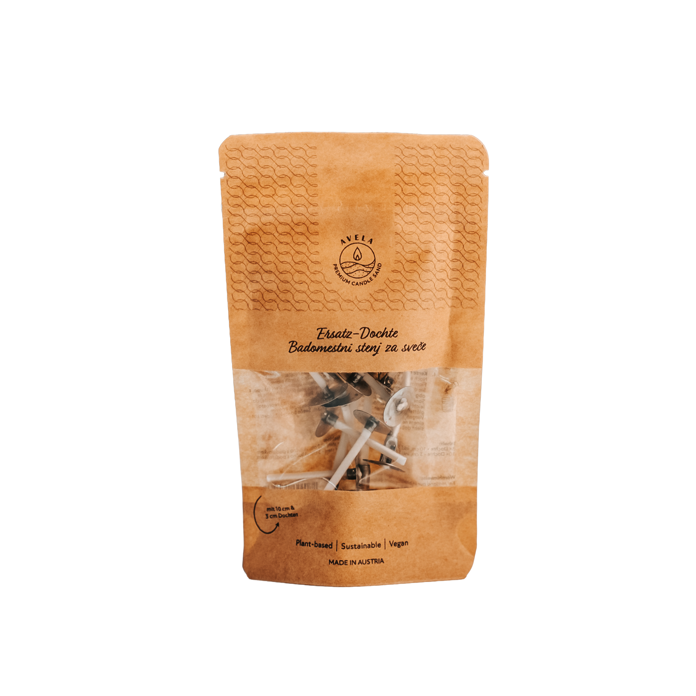 Kerzensand – Ersatzdochte