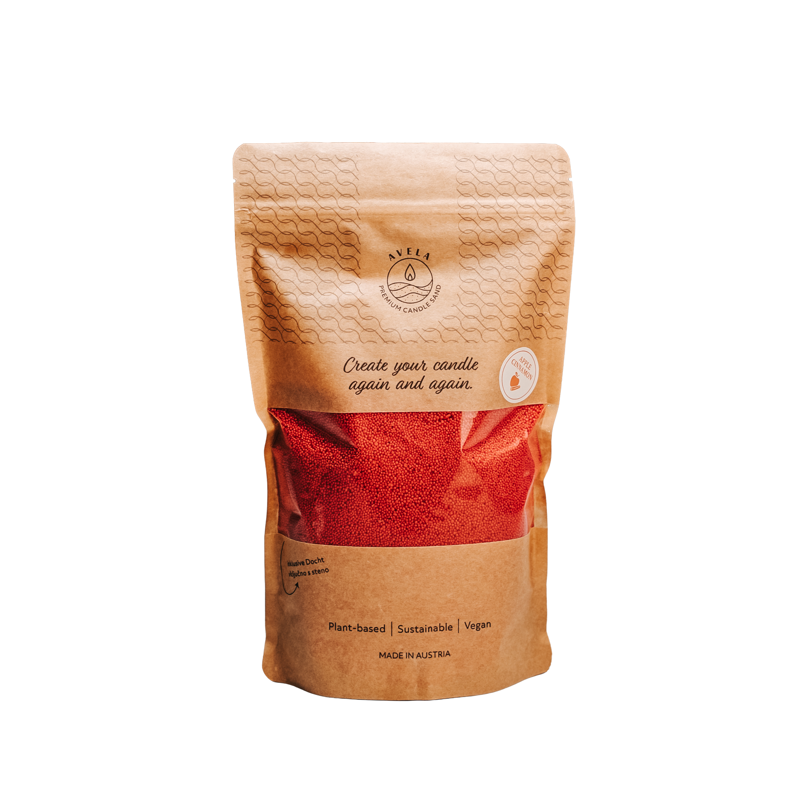 Kerzensand Doybag Apple Cinnamon (600g)