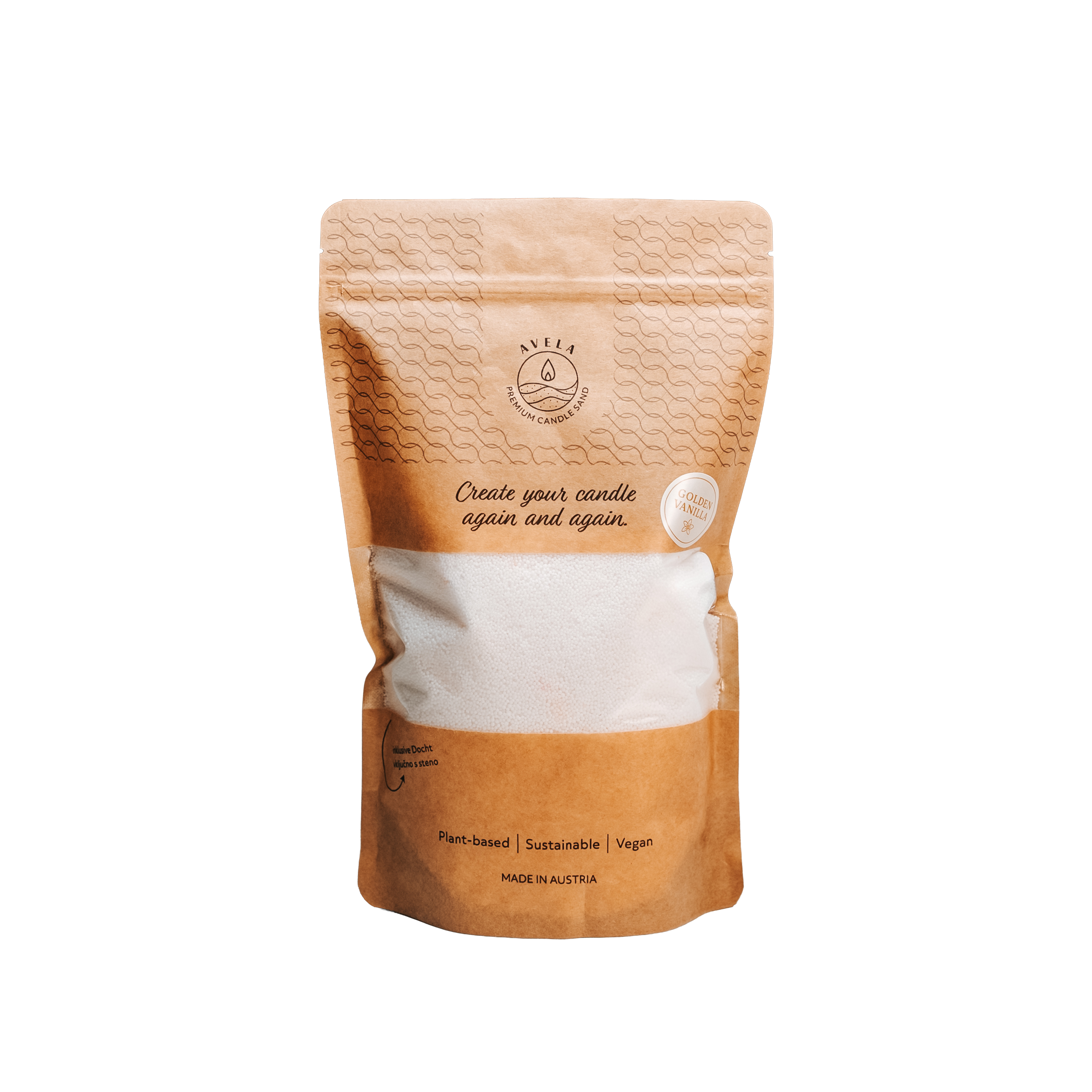 Kerzensand Doybag Golden Vanilla (600g)