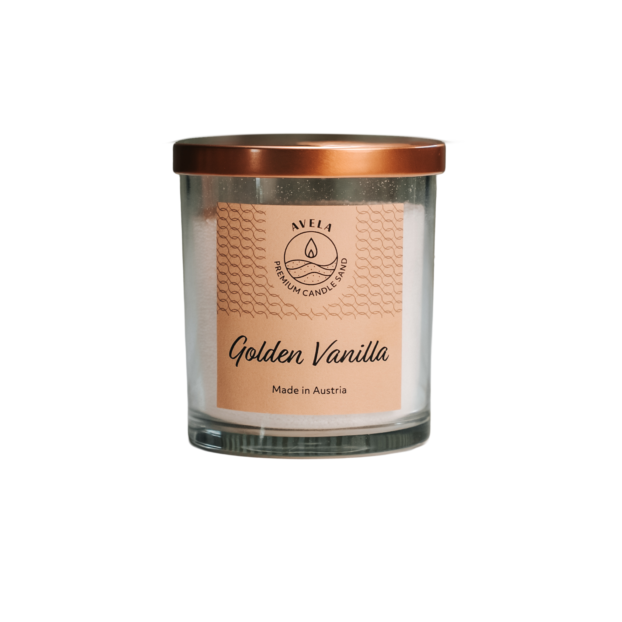 Kerzensand Glas Golden Vanilla (200g)